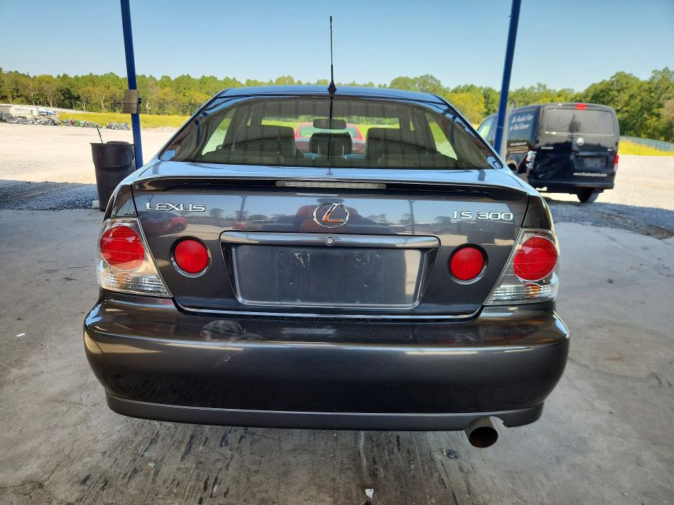 68824796 :رقم المزاد ، JTHBD192750100416 vin ، 2005 Lexus Is 300 مزاد بيع