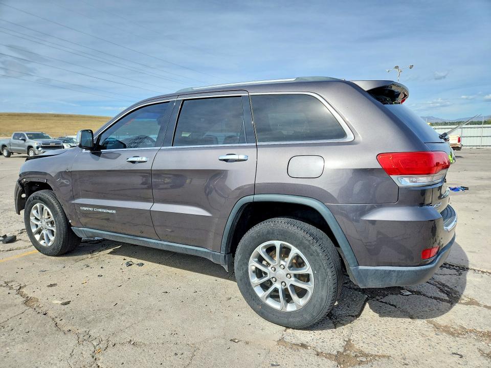 Aukcja sprzedaży 2015 Jeep Grand Cherokee, vin: 1C4RJFBG5FC767240, numer aukcji: 68348736