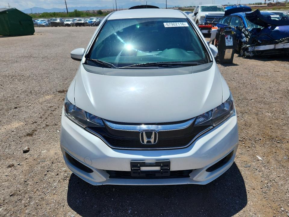 Продаж на аукціоні авто 2019 Honda Fit, vin: 3HGGK5H49KM737292, номер лоту: 67902116