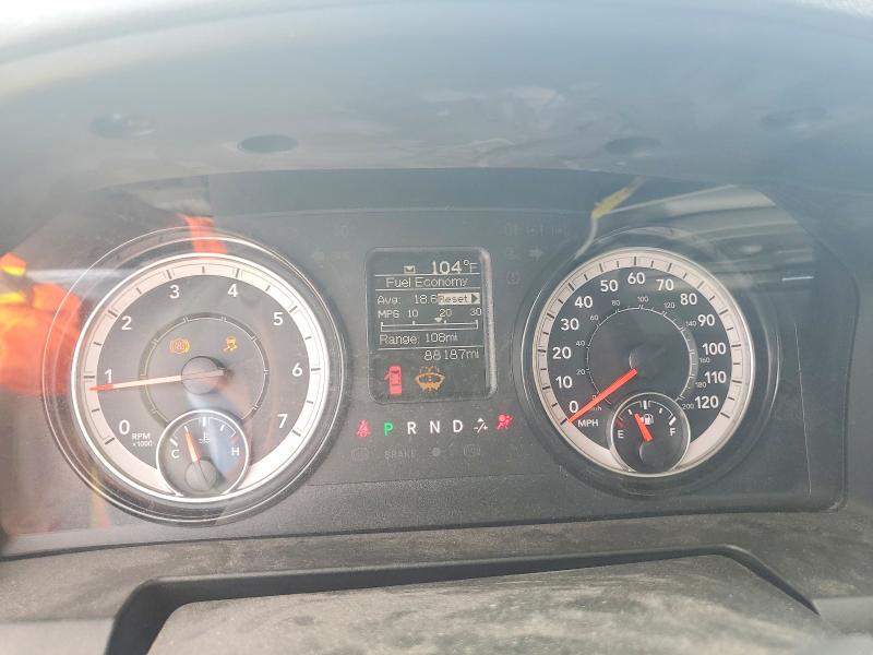 68221006 :رقم المزاد ، 1C6RR6FG4LS128049 vin ، 2020 Ram 1500 Classic مزاد بيع