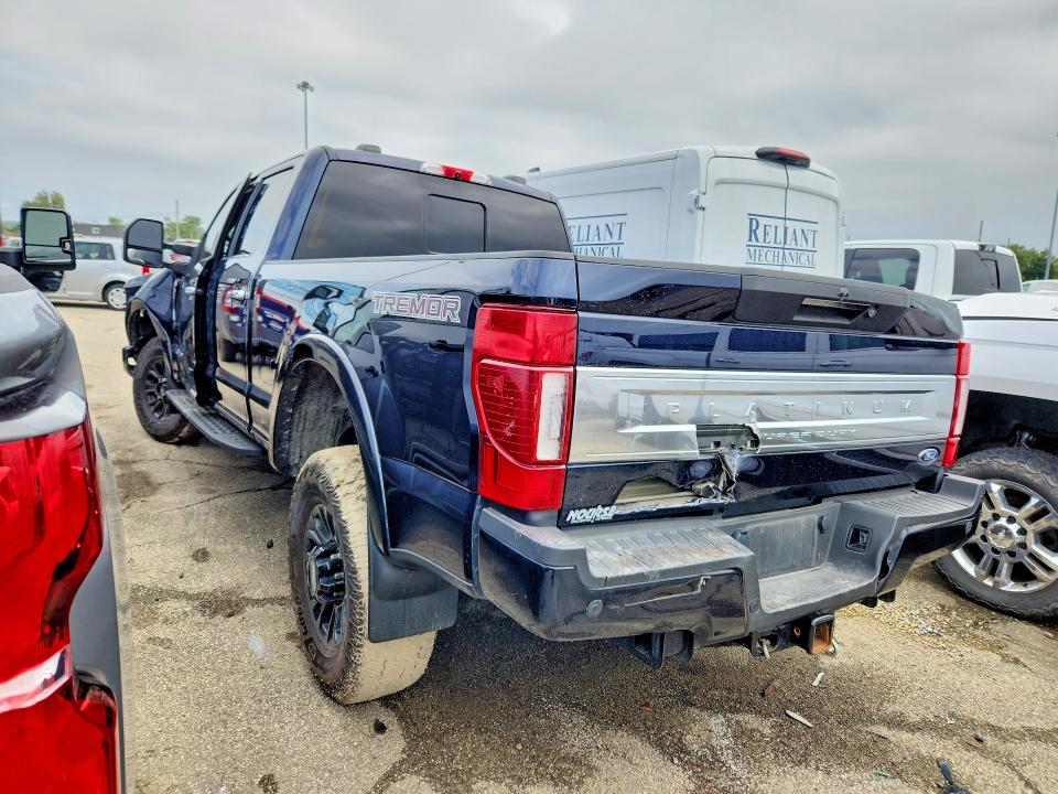 Продаж на аукціоні авто 2022 Ford F250, vin: 1FT8W2BT5NED71671, номер лоту: 67444546