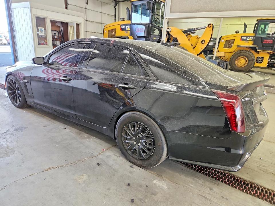 2017 Cadillac Cts-v მანქანა იყიდება აუქციონზე, vin: 1G6A15S67H0173190, აუქციონის ნომერი: 68394946