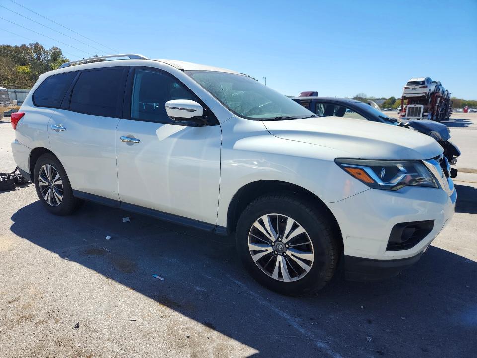 Продаж на аукціоні авто 2017 Nissan Pathfinder, vin: 5N1DR2MN1HC635257, номер лоту: 70900846