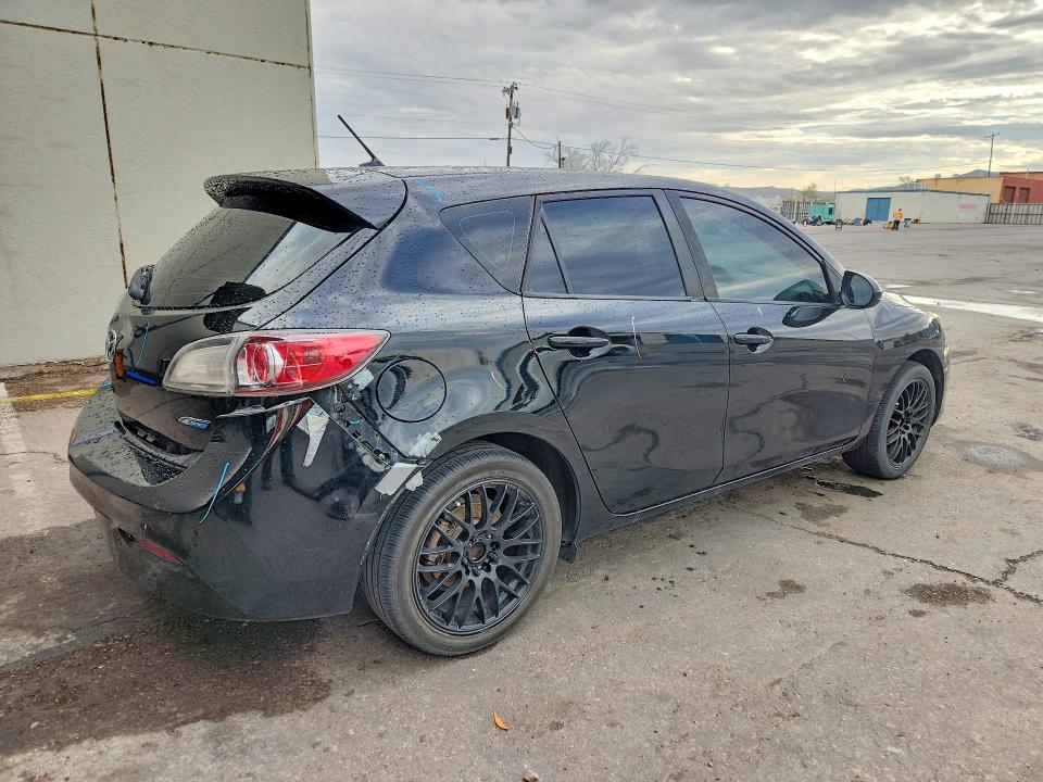 2012 Mazda 3 მანქანა იყიდება აუქციონზე, vin: JM1BL1L77C1535663, აუქციონის ნომერი: 67926686