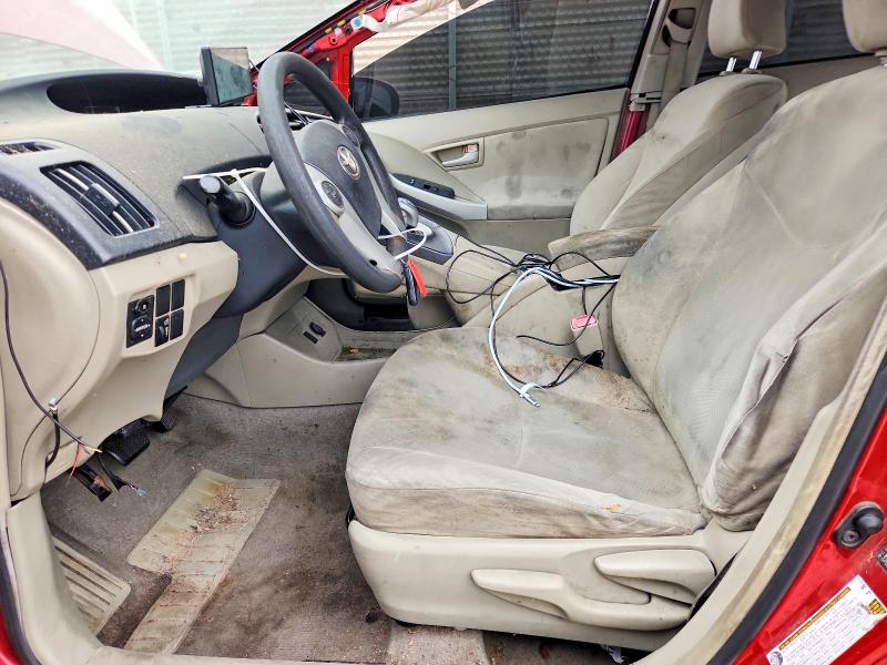 Aukcja sprzedaży 2010 Toyota Prius, vin: JTDKN3DU5A0009500, numer aukcji: 69046056