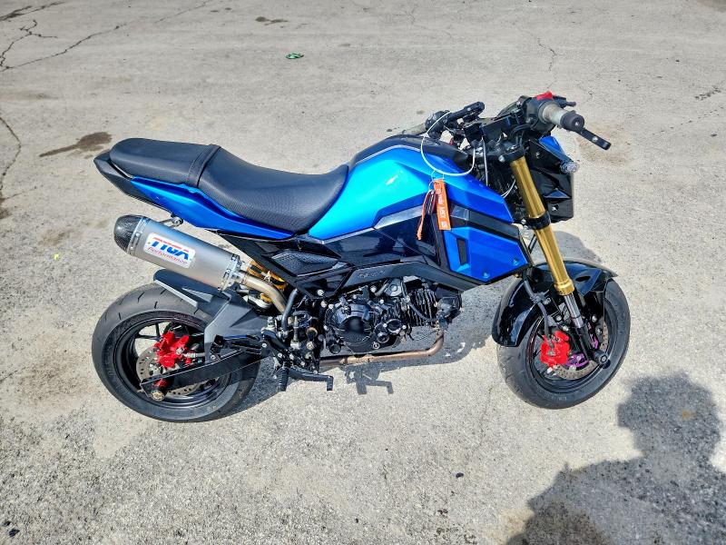 Aukcja sprzedaży 2017 Honda Grom, vin: MLHJC6116H5200592, numer aukcji: 69333246