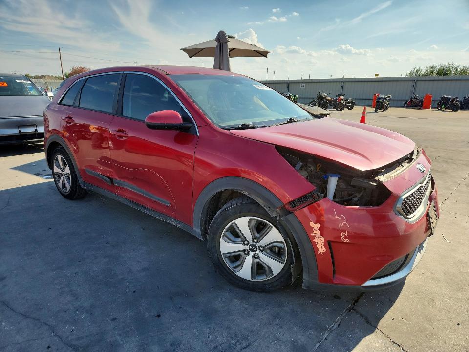 2019 Kia Niro მანქანა იყიდება აუქციონზე, vin: KNDCB3LC7K5266362, აუქციონის ნომერი: 68738506