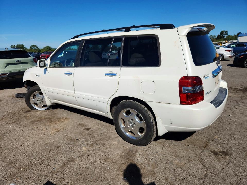2006 Toyota Highlander მანქანა იყიდება აუქციონზე, vin: JTEEP21A760167500, აუქციონის ნომერი: 68557516