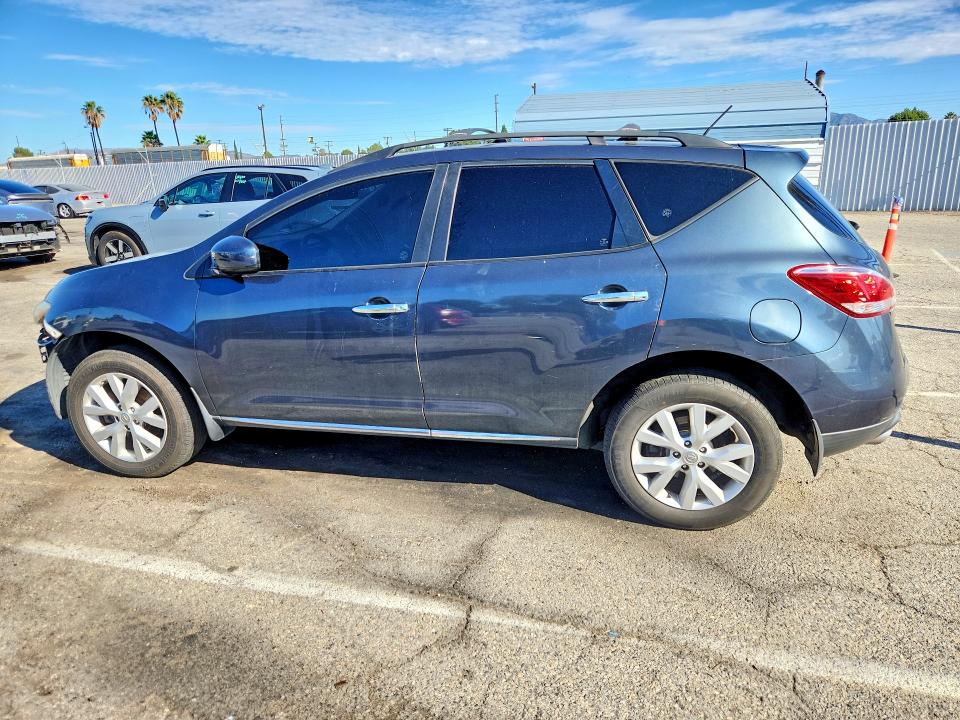 68249096 :رقم المزاد ، JN8AZ1MU6EW409268 vin ، 2014 Nissan Murano مزاد بيع