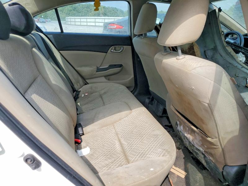 Auction sale of the 2015 Honda Civic, vin: 19XFB2F57FE279319        , lot number: 65460696