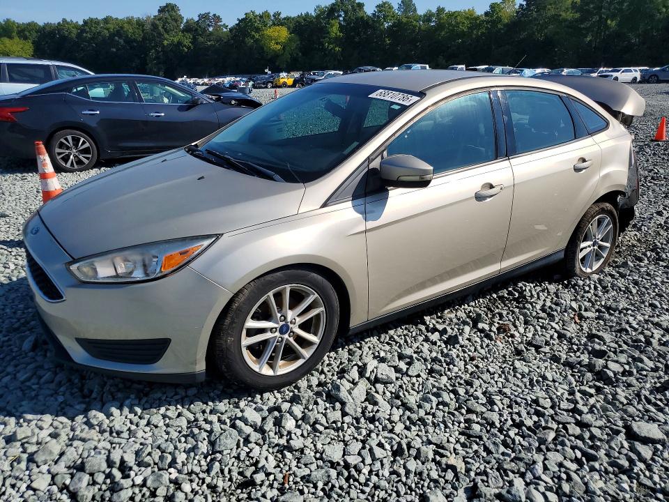 2017 Ford Focus მანქანა იყიდება აუქციონზე, vin: 1FADP3F29HL221183, აუქციონის ნომერი: 68810786