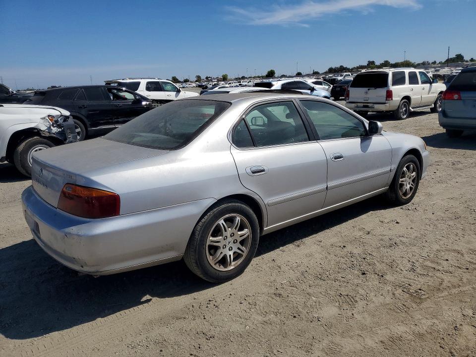 67336986 :رقم المزاد ، 19UUA5643XA017712 vin ، 1999 Acura 3.2tl مزاد بيع