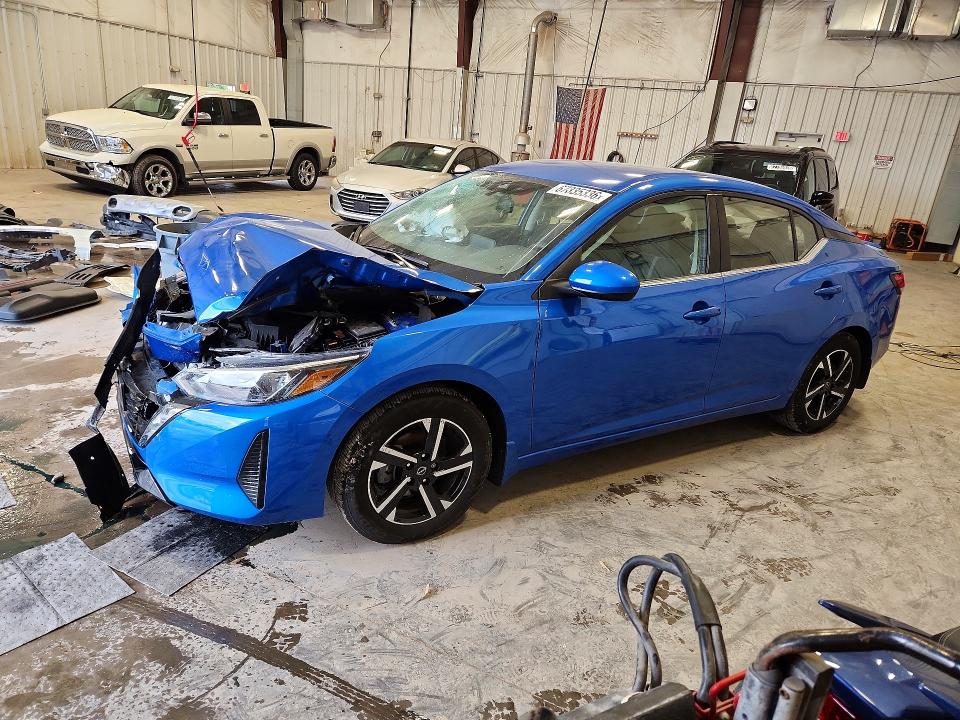 2024 Nissan Sentra მანქანა იყიდება აუქციონზე, vin: 3N1AB8CV9RY227004, აუქციონის ნომერი: 67335336