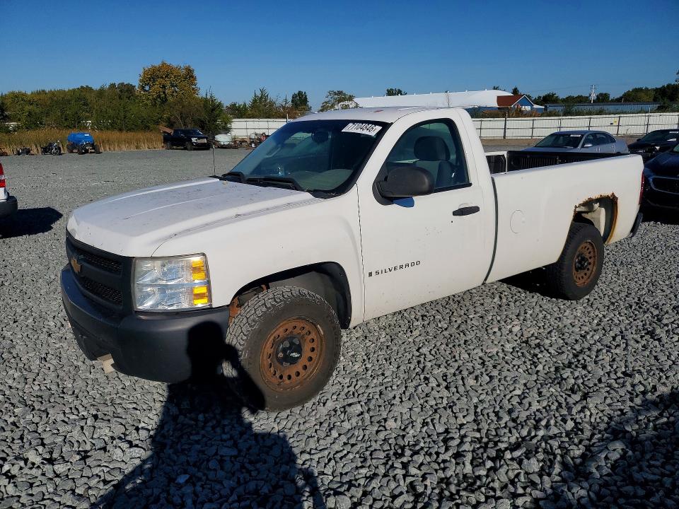 Aukcja sprzedaży 2007 Chevrolet Silverado, vin: 1GCEC14C87Z555923, numer aukcji: 71104846