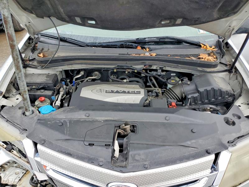 70122346 :رقم المزاد ، 2HNYD283X8H517311 vin ، 2008 Acura Mdx مزاد بيع