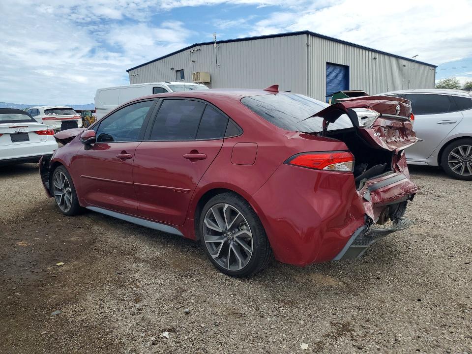 67929666 :رقم المزاد ، 5YFM4MCEXNP129686 vin ، 2022 Toyota Corolla مزاد بيع