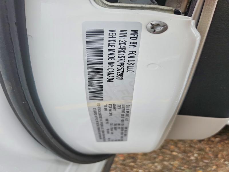Aukcja sprzedaży 2023 Chrysler Pacifica, vin: 2C4RC1S70PR572930, numer aukcji: 68672926