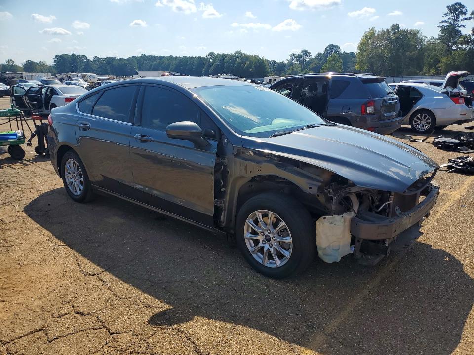 Продажа на аукционе авто 2017 Ford Fusion, vin: 3FA6P0G71HR274186, номер лота: 70802976