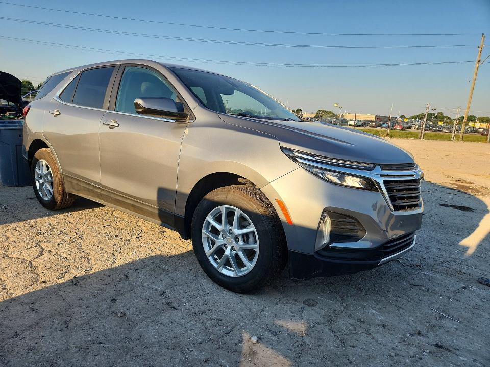 Aukcja sprzedaży 2023 Chevrolet Equinox, vin: 3GNAXTEG0PL169320, numer aukcji: 67868626