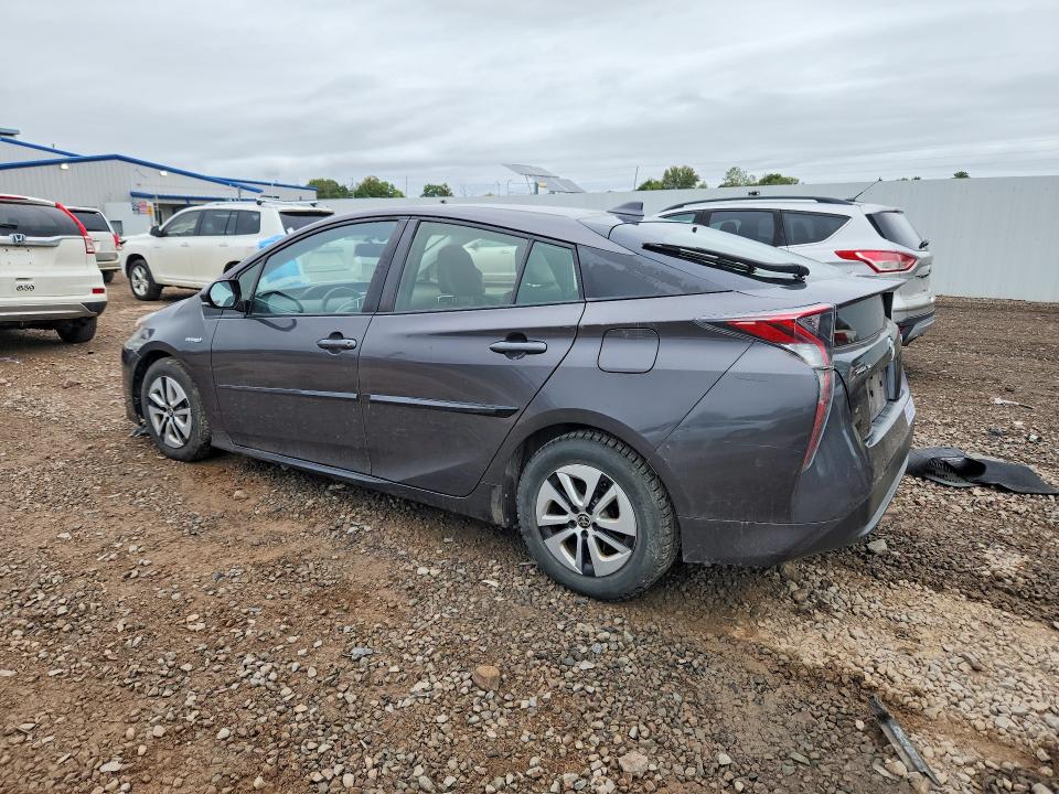 70704666 :رقم المزاد ، JTDKARFU6G3509345 vin ، 2016 Toyota Prius مزاد بيع