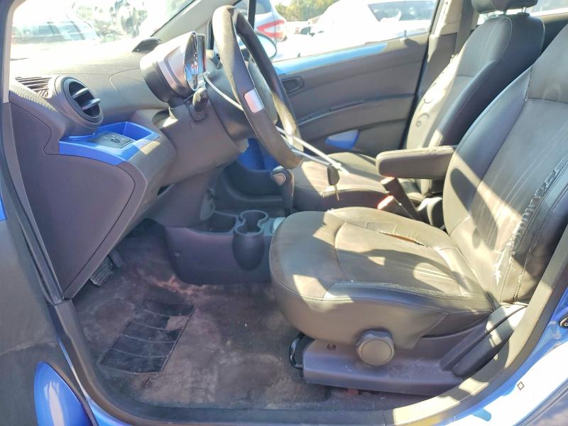 2015 Chevrolet Spark მანქანა იყიდება აუქციონზე, vin: KL8CB6S94FC725557, აუქციონის ნომერი: 69629426