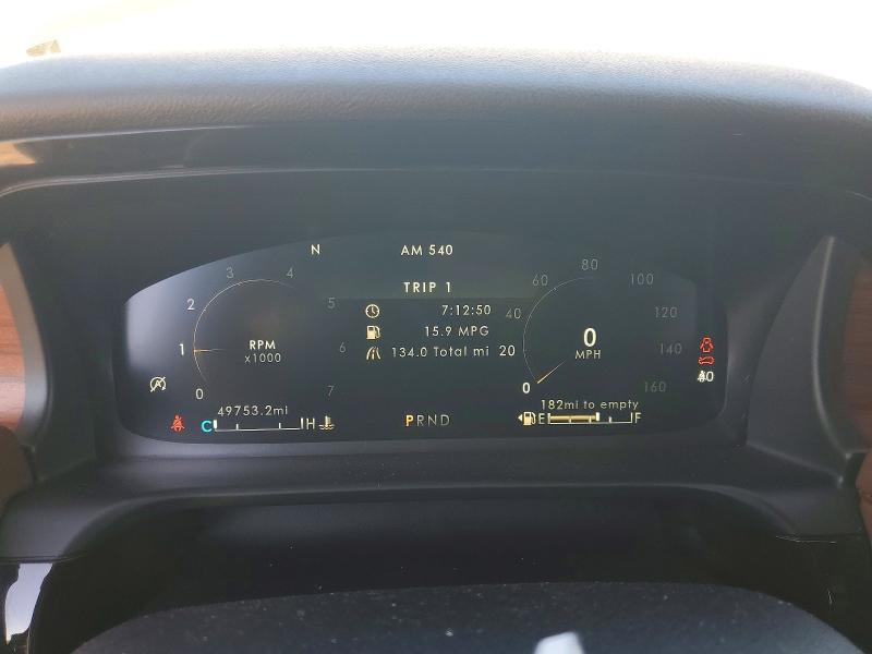 70467856 :رقم المزاد ، 5LM5J7XCXNGL03211 vin ، 2022 Lincoln Aviator مزاد بيع