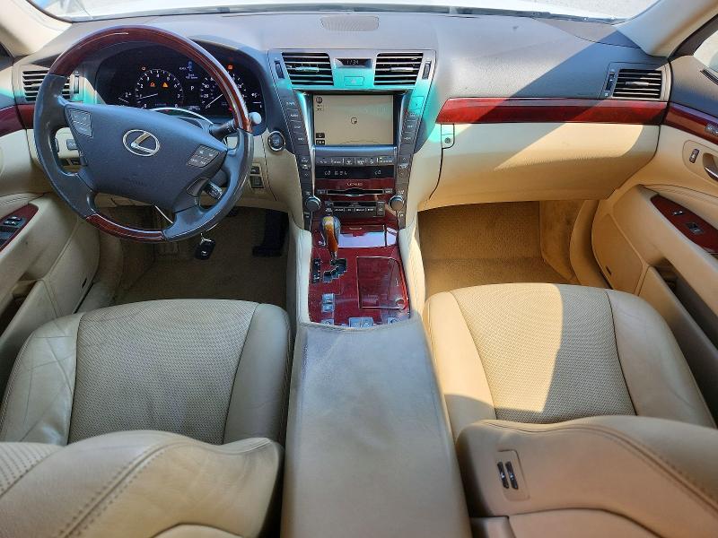 69586216 :رقم المزاد ، JTHBL46F795087963 vin ، 2009 Lexus Ls مزاد بيع