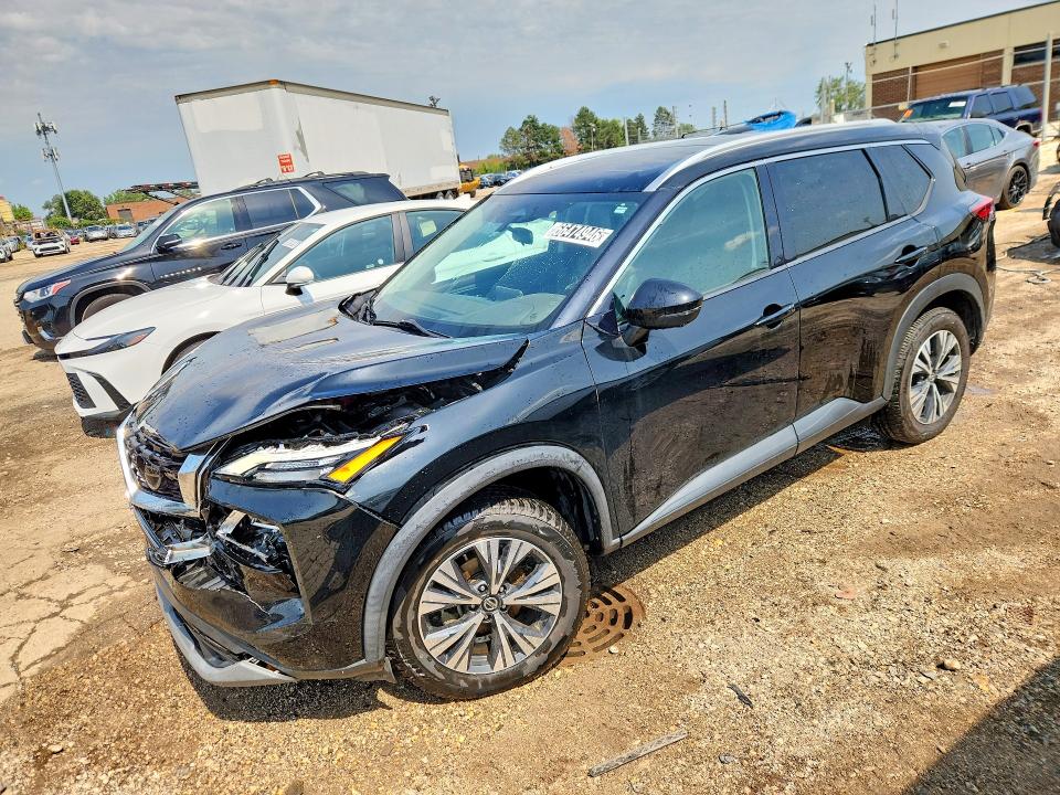 Продажа на аукционе авто 2021 Nissan Rogue, vin: 5N1AT3BA7MC684824, номер лота: 66474946