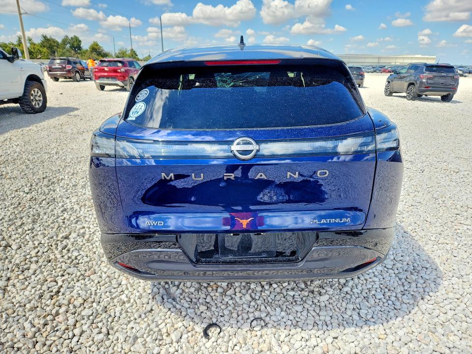 Продаж на аукціоні авто 2025 Nissan Murano, vin: 5N1AZ3DT9SC114110, номер лоту: 68445116