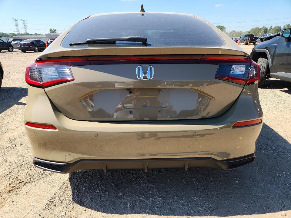 2025 Honda Civic მანქანა იყიდება აუქციონზე, vin: JHMFL4H92SX005978, აუქციონის ნომერი: 68737276