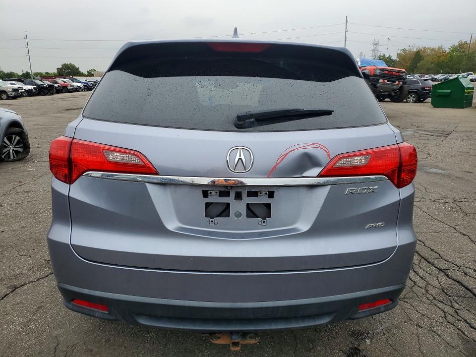 2015 Acura Rdx მანქანა იყიდება აუქციონზე, vin: 5J8TB4H58FL014588, აუქციონის ნომერი: 70445486
