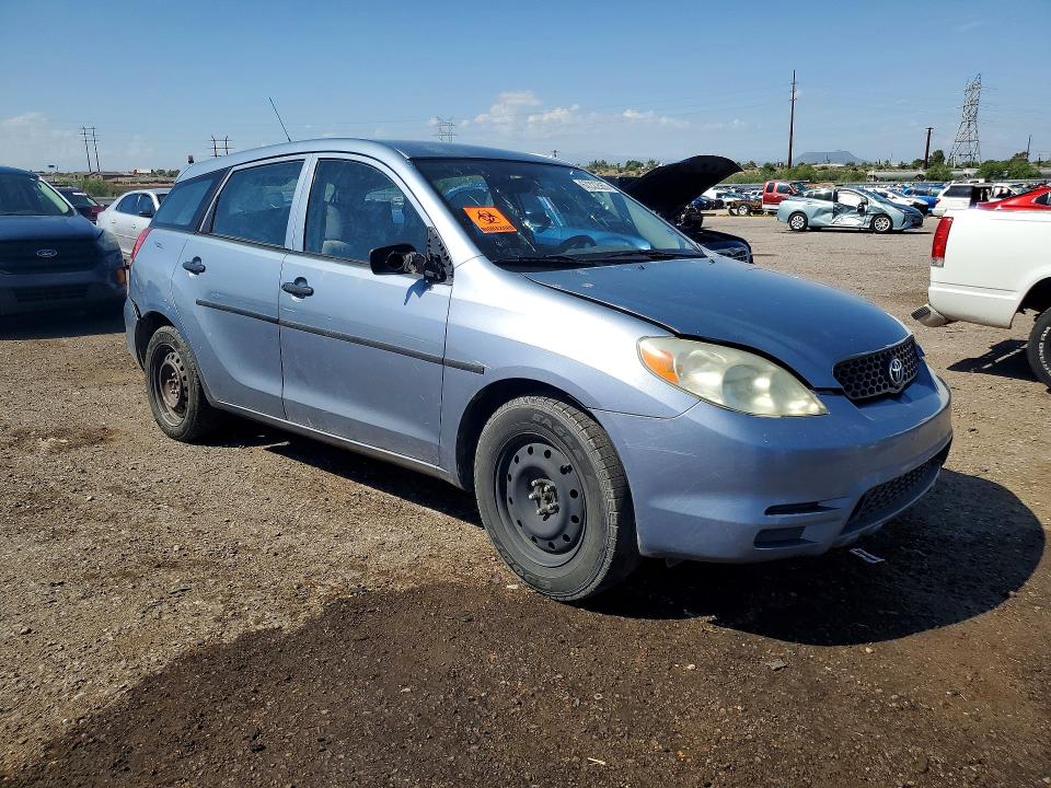 67222566 :رقم المزاد ، 2T1KR32EX3C009405 vin ، 2003 Toyota Matrix مزاد بيع
