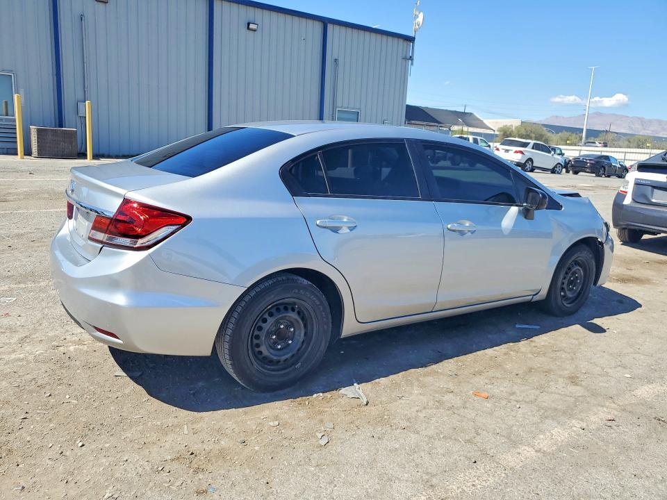 70071566 :رقم المزاد ، 2HGFB2F56FH557794 vin ، 2015 Honda Civic مزاد بيع
