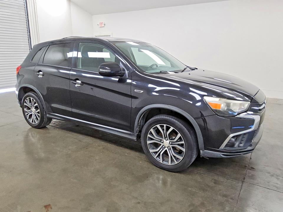 2018 Mitsubishi Outlander Sport მანქანა იყიდება აუქციონზე, vin: JA4AP3AU6JZ032140, აუქციონის ნომერი: 66136396