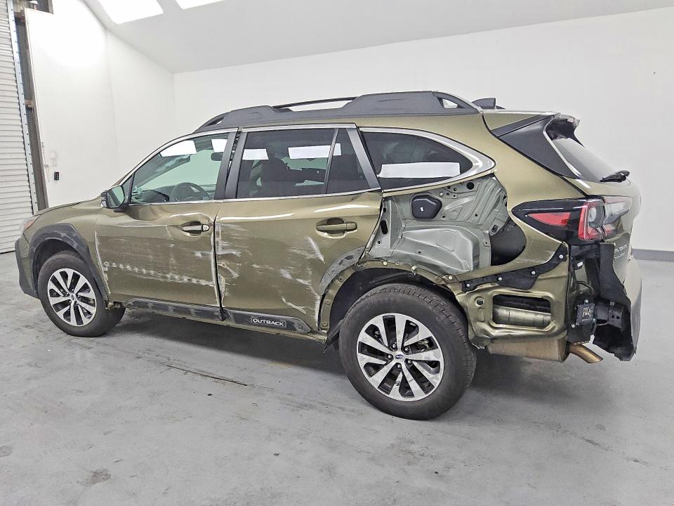 66129886 :رقم المزاد ، 4S4BTADC8S3271492 vin ، 2025 Subaru Outback مزاد بيع