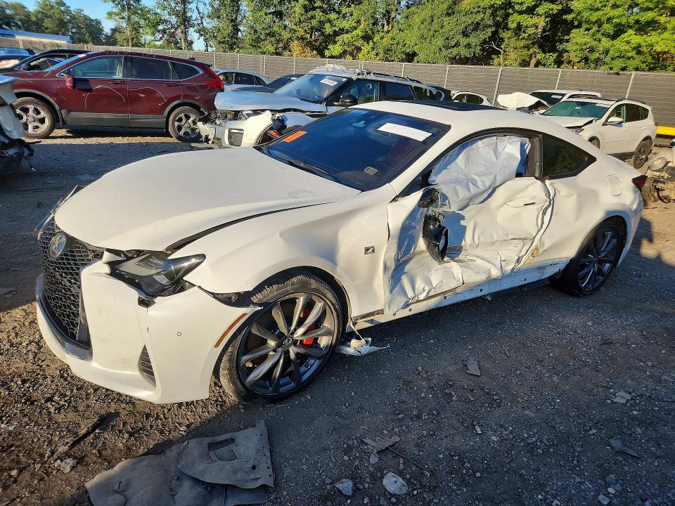 68317336 :رقم المزاد ، JTHGZ5DCXM5010774 vin ، 2021 Lexus Rc 350 مزاد بيع