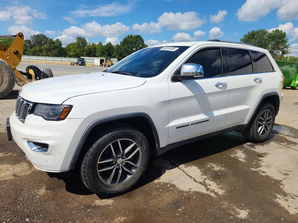 Auction sale of the 2017 Jeep Grand Cherokee, vin: 1C4RJEBG3HC745573, lot number: 68304486
