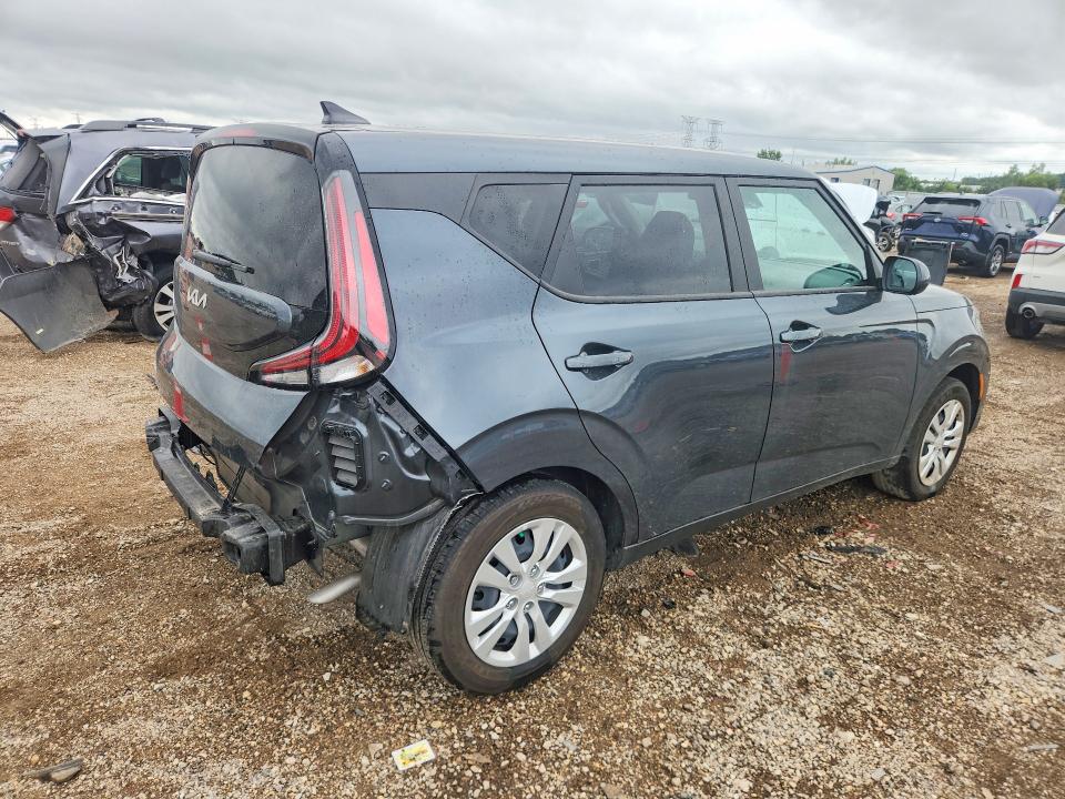 68192106 :رقم المزاد ، KNDJ23AUXS7264323 vin ، 2025 Kia Soul مزاد بيع