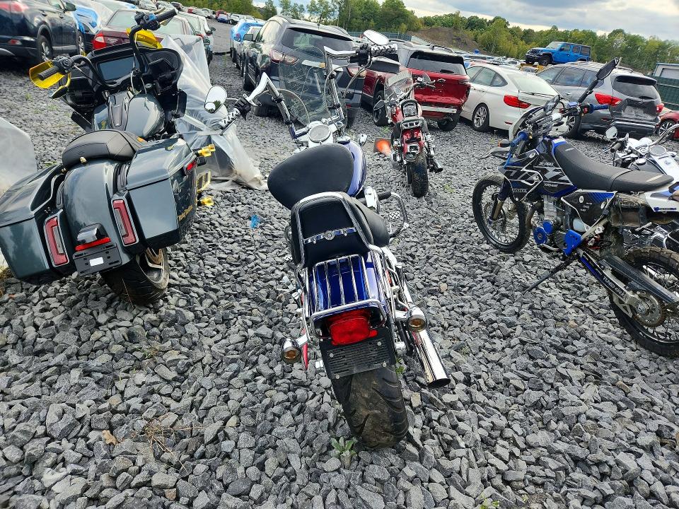 2007 Harley-davidson Fxst მანქანა იყიდება აუქციონზე, vin: 1HD1JL5127Y078715, აუქციონის ნომერი: 68205846