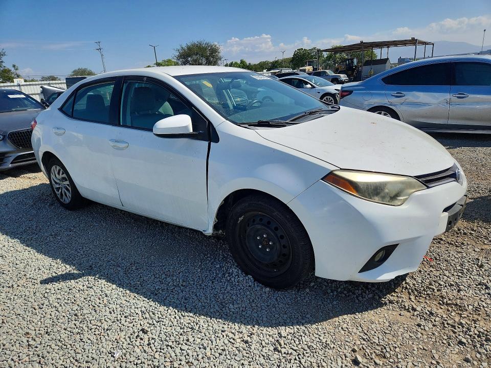 70342786 :رقم المزاد ، 2T1BURHE6GC640117 vin ، 2016 Toyota Corolla مزاد بيع