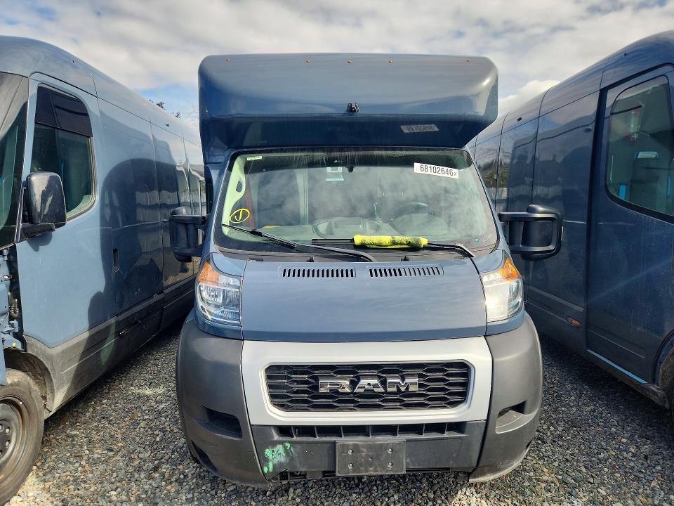 Продаж на аукціоні авто 2022 Ram Promaster 3500, vin: 3C7WRVMG5NE126926, номер лоту: 68102646