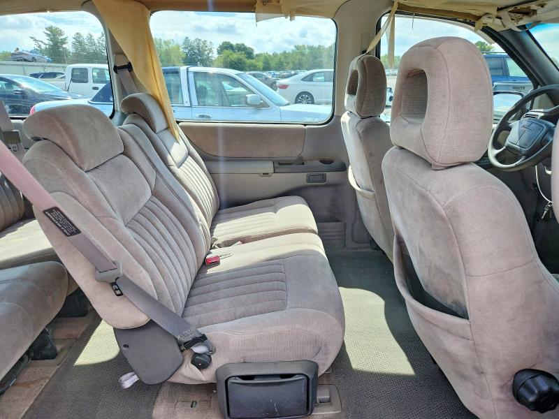 1997 Pontiac Trans Sport მანქანა იყიდება აუქციონზე, vin: 1GMDU06E1VD271492, აუქციონის ნომერი: 68543806