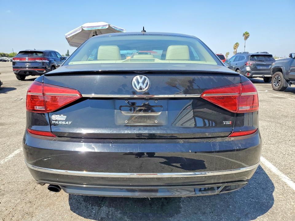 66854956 :رقم المزاد ، 1VWAT7A38GC028776 vin ، 2016 Volkswagen Passat مزاد بيع