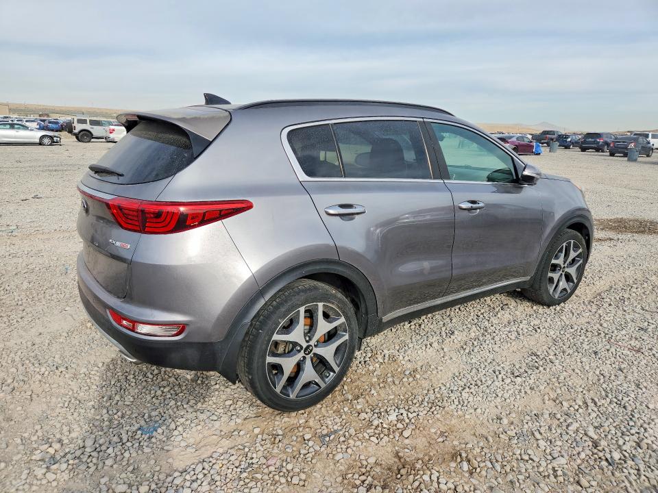Auction sale of the 2018 Kia Sportage, vin: KNDPR3A6XJ7419667        , lot number: 65964206