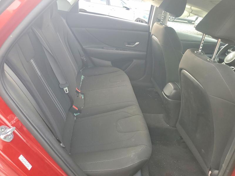 Продажа на аукционе авто 2021 Hyundai Elantra, vin: KMHLS4AG9MU105186, номер лота: 70733696