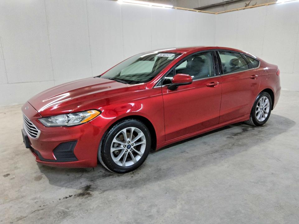 Продаж на аукціоні авто 2020 Ford Fusion, vin: 3FA6P0HD6LR142635, номер лоту: 67921656