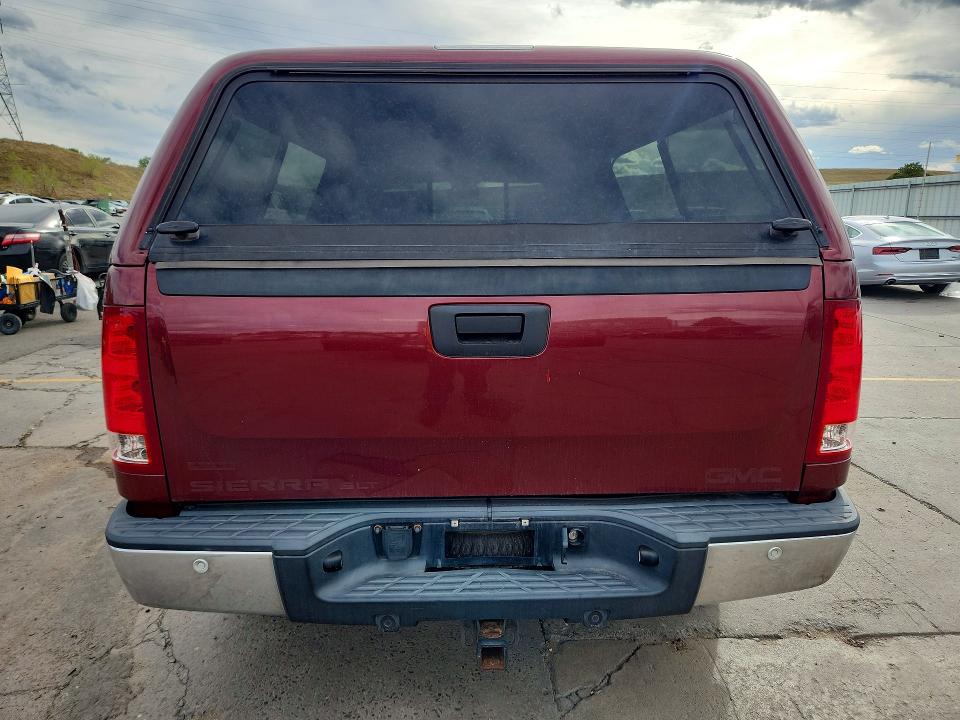 2008 Gmc Sierra მანქანა იყიდება აუქციონზე, vin: 2GTEK190581339152, აუქციონის ნომერი: 69001556