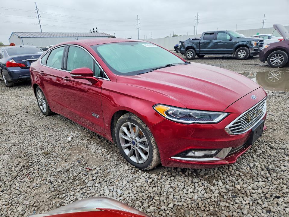Продаж на аукціоні авто 2017 Ford Fusion, vin: 3FA6P0PU1HR331878, номер лоту: 70172296