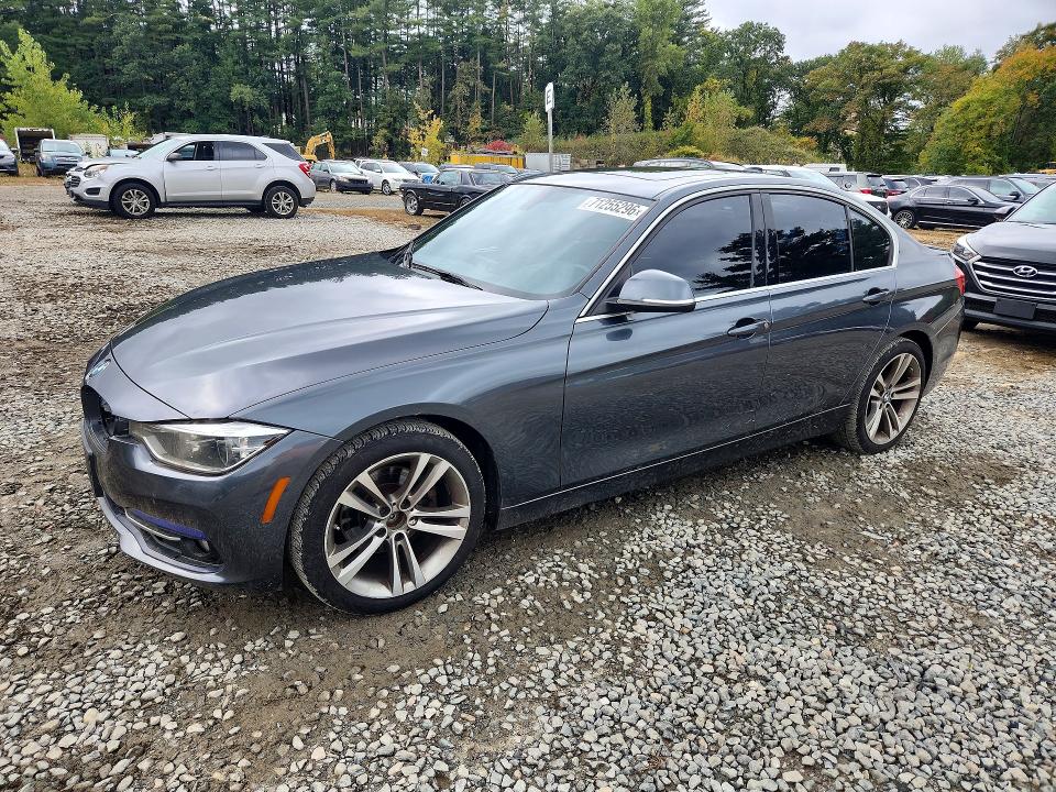 Продажа на аукционе авто 2018 Bmw 330, vin: WBA8D9C5XJEM33085, номер лота: 71255296
