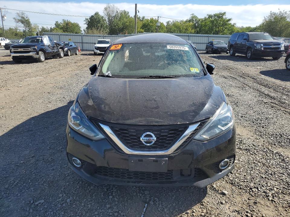 68265976 :رقم المزاد ، 3N1AB7AP9KY341184 vin ، 2019 Nissan Sentra مزاد بيع